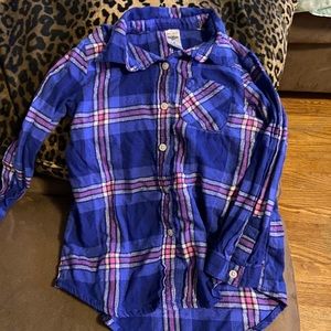 Girls flannel